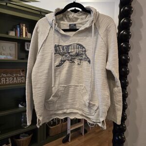 Lake Alpine California Baja Hoodie